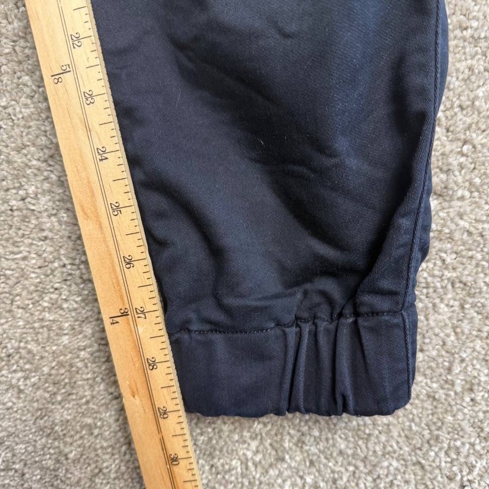 DU/ER N2X Slim Fit Performance Denim Joggers Navy Blue Mens 32x29 - Picture 4 of 7